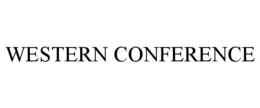 WESTERN CONFERENCE trademark