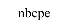 NBCPE trademark