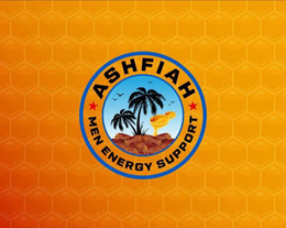 ASHFIAH MEN ENERGY SUPPORT trademark