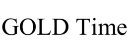 GOLD TIME trademark