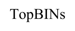 TOPBINS trademark