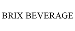 BRIX BEVERAGE trademark