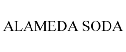 ALAMEDA SODA trademark