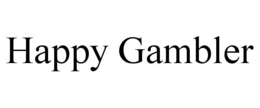 HAPPY GAMBLER trademark