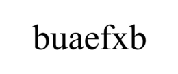 BUAEFXB trademark