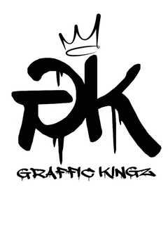 GK GRAFFIC KINGZ trademark