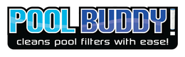 POOL BUDDY! CLEANS POOL FILTERS WITH EASE! trademark