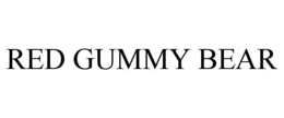 RED GUMMY BEAR trademark