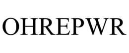 OHREPWR trademark
