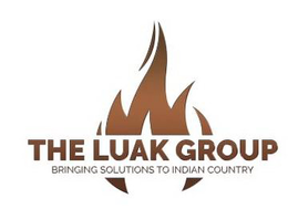 THE LUAK GROUP BRINGING SOLUTIONS TO INDIAN COUNTRY trademark