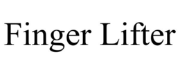 FINGER LIFTER trademark