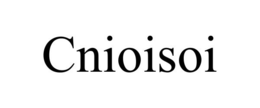 CNIOISOI trademark