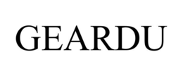 GEARDU trademark