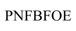 PNFBFOE trademark
