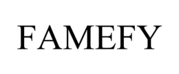 FAMEFY trademark