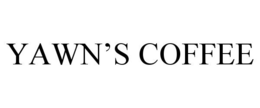 YAWN'S COFFEE trademark