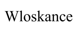 WLOSKANCE trademark