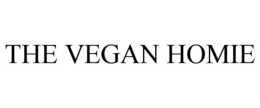 THE VEGAN HOMIE trademark