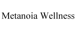 METANOIA WELLNESS trademark