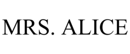 MRS. ALICE trademark