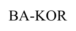 BA-KOR trademark