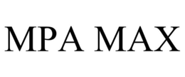MPA MAX trademark