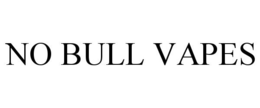 NO BULL VAPES trademark