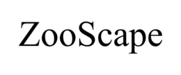 ZOOSCAPE trademark