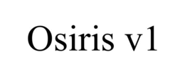 OSIRIS V1 trademark
