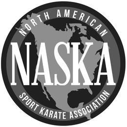 NASKA NORTH AMERICAN SPORT KARATE ASSOCIATION trademark