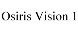 OSIRIS VISION 1 trademark
