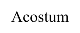 ACOSTUM trademark