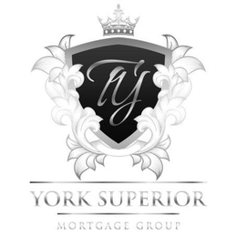 TY YORK SUPERIOR MORTGAGE GROUP trademark