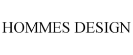 HOMMES DESIGN trademark