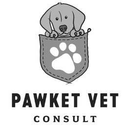PAWKET VET CONSULT trademark