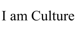 I AM CULTURE trademark