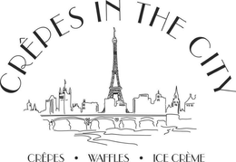 CRÊPES IN THE CITY CRÊPES • WAFFLES • ICE CRÈME trademark