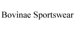 BOVINAE SPORTSWEAR trademark