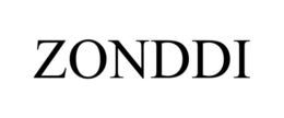 ZONDDI trademark