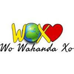 WOXO WO WAKANDA XO trademark