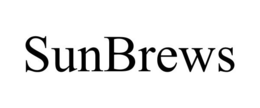 SUNBREWS trademark