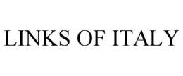 LINKS OF ITALY trademark
