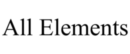 ALL ELEMENTS trademark