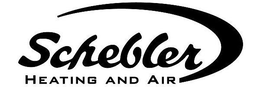 SCHEBLER HEATING AND AIR trademark