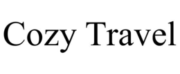COZY TRAVEL trademark