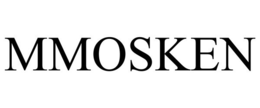 MMOSKEN trademark
