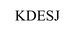 KDESJ trademark