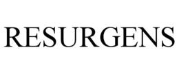 RESURGENS trademark