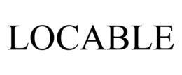 LOCABLE trademark
