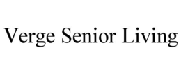 VERGE SENIOR LIVING trademark